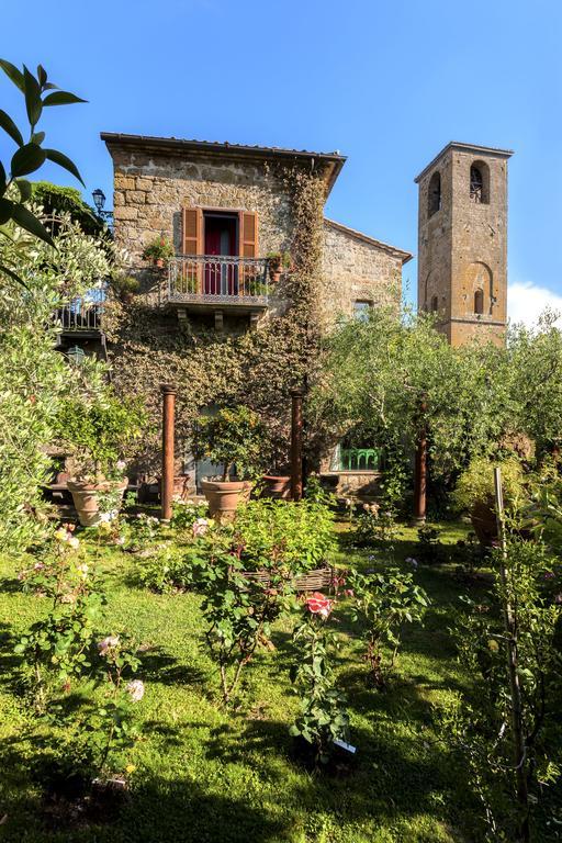 Corte Della Maesta Antica Residenza Bagnoregio Exterior photo